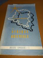 Oost-Afrika, Boeken, Ophalen of Verzenden, Gelezen