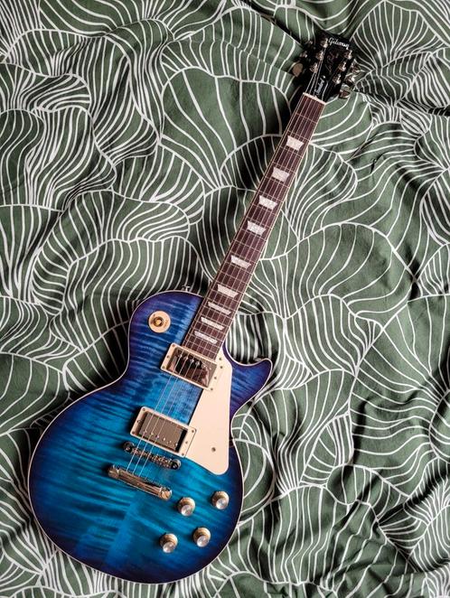 Gibson Les Paul Standard 60s Blueberry Burst (2021), Muziek en Instrumenten, Snaarinstrumenten | Gitaren | Elektrisch, Zo goed als nieuw