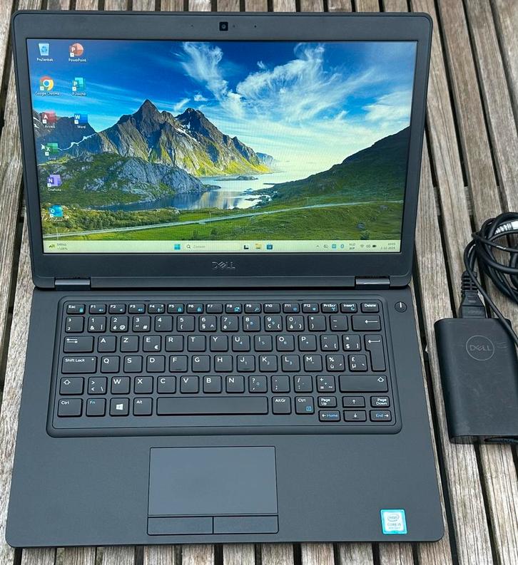 Mooie 14”Full Hd Dell/ i5-8350U/16gb ddr4/512gb ssd/6-8 uur, Informatique & Logiciels, Chromebooks, Comme neuf, Enlèvement