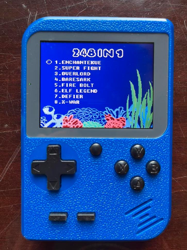 Retro handheld spelcomputers met ingebouwde klassieke games, Consoles de jeu & Jeux vidéo, Consoles de jeu | Nintendo Game Boy