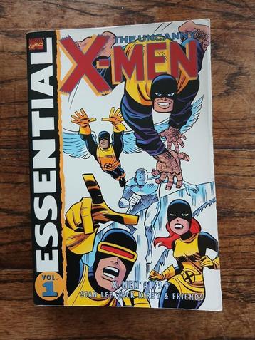 Essential Uncanny X-Men vol.1 - Stan Lee & Jack Kirby beschikbaar voor biedingen