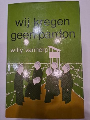 Wij kregen geen pardon, Willy Vanherp beschikbaar voor biedingen