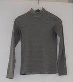 Kiabi sweater beige - zwart, Ophalen of Verzenden, Zo goed als nieuw, Zwart