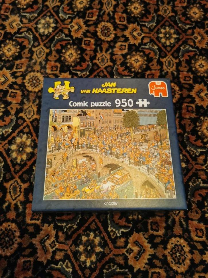 Puzzels, Hobby en Vrije tijd, Denksport en Puzzels, Gebruikt, Legpuzzel, 500 t/m 1500 stukjes, Ophalen of Verzenden