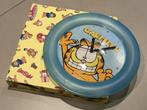 vintage wandklok garfield jaren '90, Ophalen, Garfield, Gebruikt, Gebruiksvoorwerp