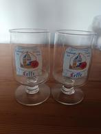 Abbaye de Leffe - 2 verres, Verzamelen, Ophalen, Zo goed als nieuw, Leffe