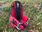 Weehoo pedaalfietskar, Fietsen en Brommers, Fietsaccessoires | Aanhangwagens en Karren, Ophalen, Gebruikt, Opvouwbaar, 20 tot 40 kg
