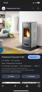 Pelletkachel piazzetta, Ophalen, Zo goed als nieuw