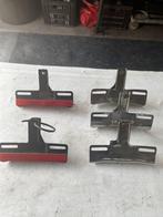 Kentekenplaat houders, Motoren, Onderdelen | Harley-Davidson