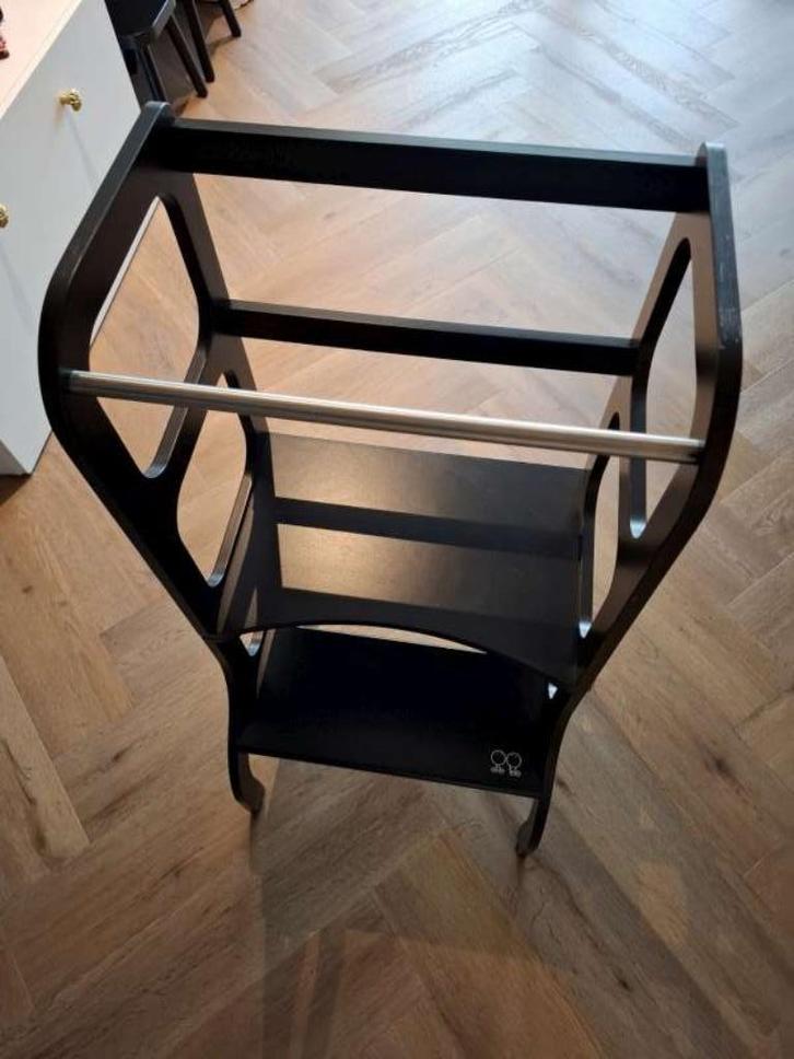 Zwarte Leertoren Ette Tete, Kinderen en Baby's, Kinderkamer | Tafels en Stoelen, Zo goed als nieuw, Tafel(s) en Stoel(en), Ophalen