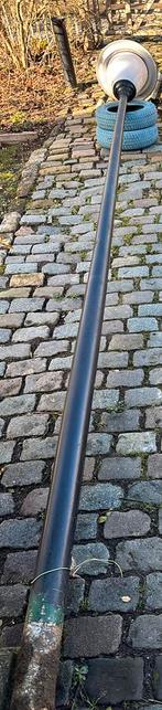 Oude straatlantaarn, Ophalen