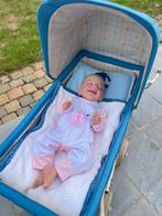 Reborn baby pop, Ophalen of Verzenden, Zo goed als nieuw, Babypop