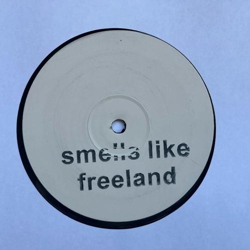 Nirvana vs Adam Freeland – Smells Like Freeland, Cd's en Dvd's, Vinyl | Dance en House, Gebruikt, Techno of Trance, 12 inch, Verzenden