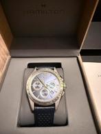 Hamilton Jazzmaster Performer Automatic H36616640, Handtassen en Accessoires, Horloges | Heren, Ophalen, Zo goed als nieuw