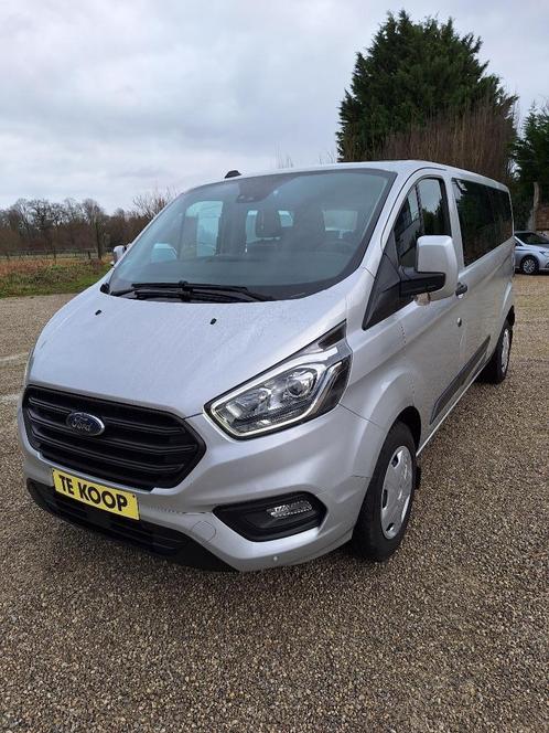 FORD TRANSIT CUSTOM MINIBUS / 9 ZITPLAATSEN / EURO 6D TEMP, Autos, Ford, Entreprise, Achat, Transit, ABS, Caméra de recul, Airbags