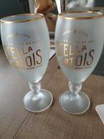2 Stella Artois glazen, Verzamelen, Ophalen of Verzenden, Zo goed als nieuw, Glas of Glazen, Stella Artois