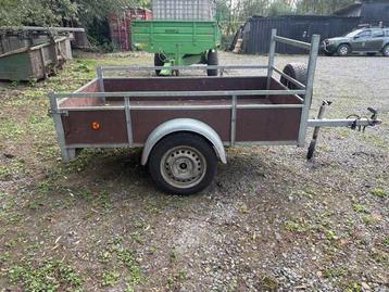 Aanhangwagen 500kg beschikbaar voor biedingen