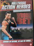 Wrong Bet (1990) (Jean-Claude Van Damme) DVD, Cd's en Dvd's, Ophalen of Verzenden, Zo goed als nieuw