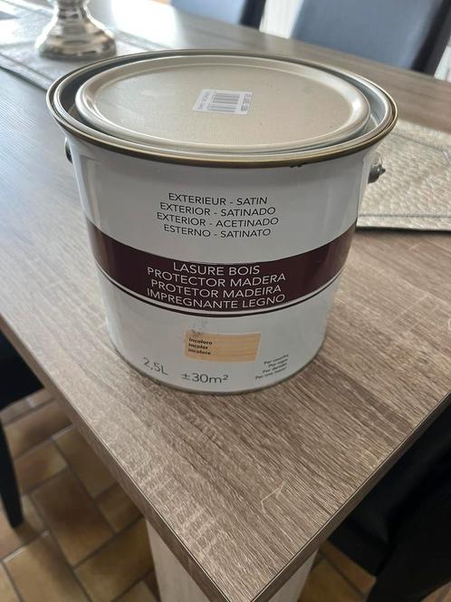 Protection bois, Doe-het-zelf en Bouw, Verf, Beits en Lak, Nieuw, Beits, Minder dan 5 liter, Overige kleuren, Ophalen