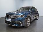 Volkswagen Tiguan R-Line*4Motion*Boite auto*GPS*Caméra*Toit, Automaat, 140 g/km, Blauw, Bedrijf