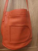 Delvaux handtas, Handtassen en Accessoires, Ophalen, Zo goed als nieuw, Oranje, Handtas