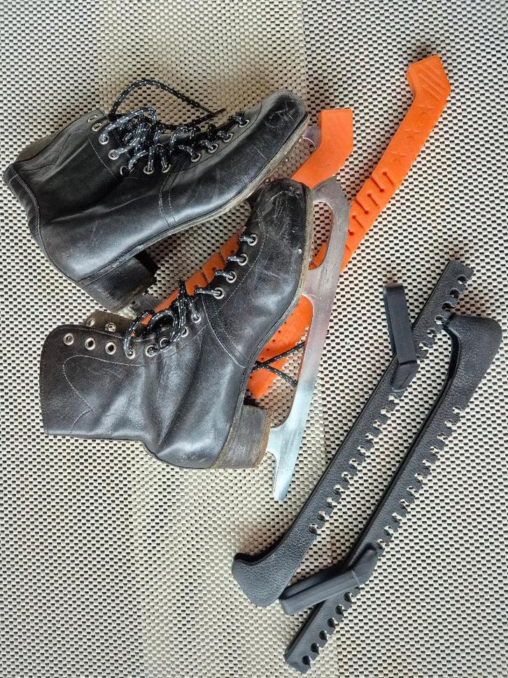 Patins à glace, Sport en Fitness, Schaatsen, Gebruikt, Kunstschaatsen, Ophalen