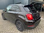 Fiat 500X Benzine - Automaat/Leder/Navigatie, Auto's, Fiat, Gebruikt, 4 cilinders, 136 pk, Zwart