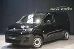 Citroën Berlingo 1.5 BlueHDi LichteVracht-3 Zit-2020-Garant, Auto's, Bestelwagens en Lichte vracht, Gebruikt, 4 cilinders, Citroën