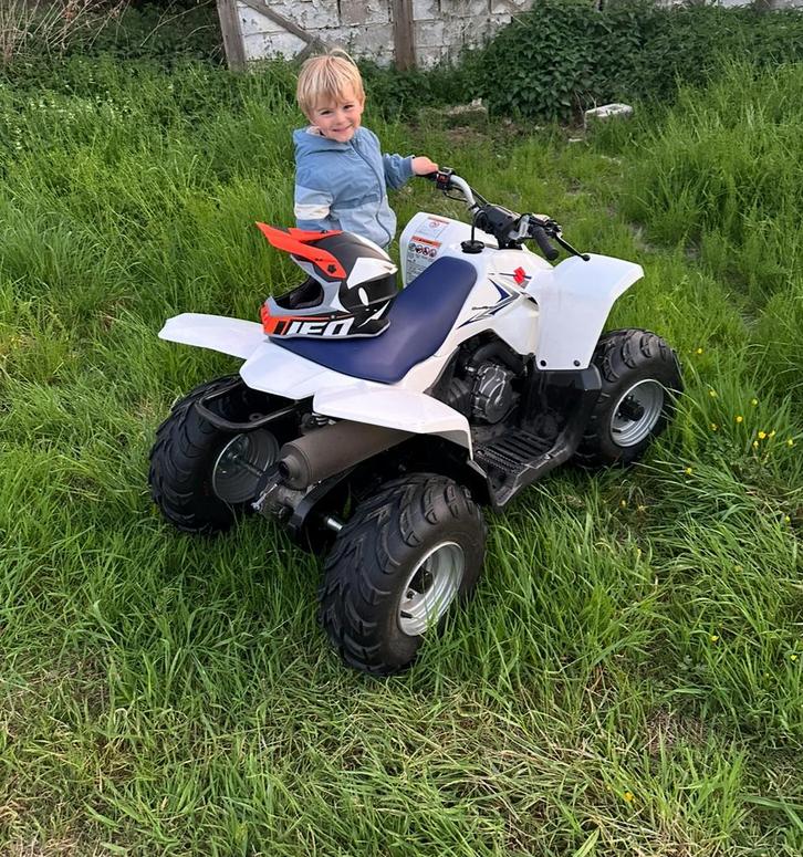 Suzuki LTZ 90cc, Motoren, Quads en Trikes, Ophalen of Verzenden