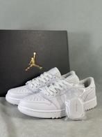 Air Jordan 1 Low White, Baskets, Envoi, Blanc, AJ 1/1:1 reps