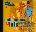 VA - FLAIR MILLENIUM HITS 2 - CD - 1999 - BELGIUM -, CD & DVD, Envoi, 1980 à 2000, Utilisé