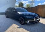 Audi A6 Avant 45 TFSI Sport — ACC — 58 500 km, 5 places, Carnet d'entretien, Noir, 1861 kg