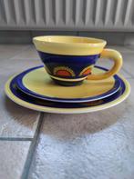 koffieservies 50 stuks - handgeschilderd, Antiek en Kunst, Antiek | Keramiek en Aardewerk, Ophalen of Verzenden