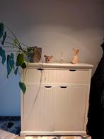 Prachtige witte houten kast, Huis en Inrichting, Kasten | Overige, Ophalen, Zo goed als nieuw