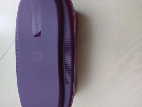 Tupperware pastakoker 2 stuks voorradig, Huis en Inrichting, Keuken | Tupperware, Zo goed als nieuw, Paars, Ophalen