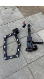 Hoogbeveiligd vouwslot - Abus 85 cm, Fietsen en Brommers, Fietsaccessoires | Fietssloten, Ophalen, Zo goed als nieuw, Vouwslot
