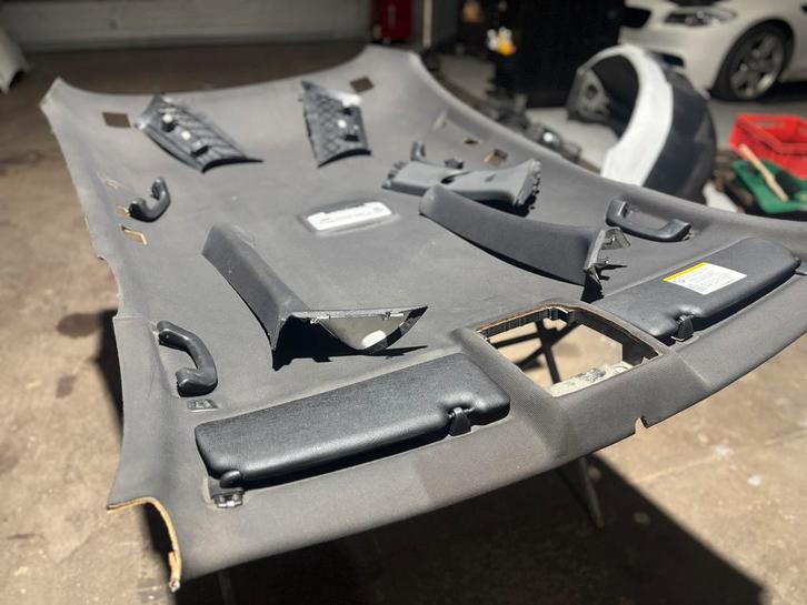 BMW 1-serie F20 zwarte hemelbekleding 57213334013, Auto-onderdelen, Interieur en Bekleding, BMW, Gebruikt, Ophalen