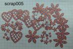 scrap bloemen vlinders knutselen zomer communie valentijn 1, Hobby en Vrije tijd, Scrapbooking, Ophalen of Verzenden, Nieuw, Scrap