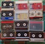 12 mini-DV videocamera opname tapes 60 min. GEBRUIKT, Audio, Tv en Foto, Ophalen of Verzenden