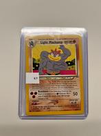 Pokémonkaart light machamp NDE25 NM, Comme neuf, Cartes en vrac, Enlèvement ou Envoi