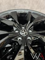 19” Volkswagen T-Roc R-Line “Misano” BLACK NIEUW Origineel, Auto-onderdelen, Banden en Velgen, 19 inch, Banden en Velgen, Nieuw