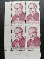 Belgische postzegels Mgr Scheppers., Postzegels en Munten, Ophalen of Verzenden