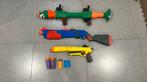 Fortnite Nerf Geweren 3 Stuks Met Kogels, Ophalen