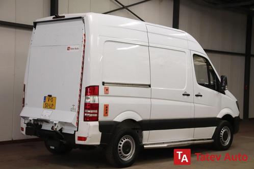 Mercedes-Benz Sprinter 2.2 CDI DHOLLANDIA LAADKLEP POSTNL AU, Auto's, Bestelwagens en Lichte vracht, Bedrijf, Te koop, ABS, Achteruitrijcamera