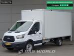 Ford Transit 130pk Laadklep Zijdeur Bakwagen 360camera Airco, Start-stop-systeem, Stof, Euro 6, 4 cilinders