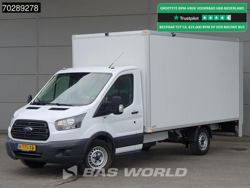 Ford Transit 130pk Laadklep Zijdeur Bakwagen 360camera Airco, Auto's, Bestelwagens en Lichte vracht, Bedrijf, Te koop, Achteruitrijcamera