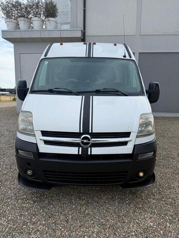 Opel movano 2.5cdti h2l2 gekeurd v verkoop beschikbaar voor biedingen