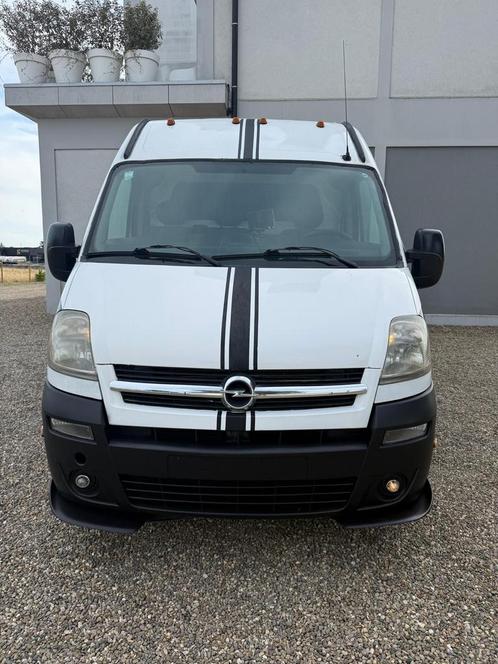 Opel movano 2.5cdti h2l2 gekeurd v verkoop, Auto's, Bestelwagens en Lichte vracht, Bedrijf, Te koop, Opel, Diesel, 5 deurs, Handgeschakeld