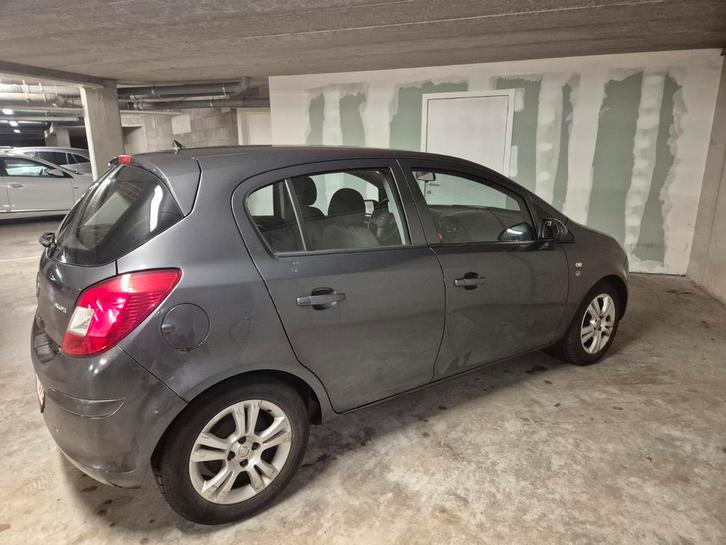 Opel Corsa Ecoflex 1.3DCi 2010., Autos, Opel, Particulier, Corsa, Diesel, Euro 4, Hatchback, 5 portes, Boîte manuelle, Argent ou Gris