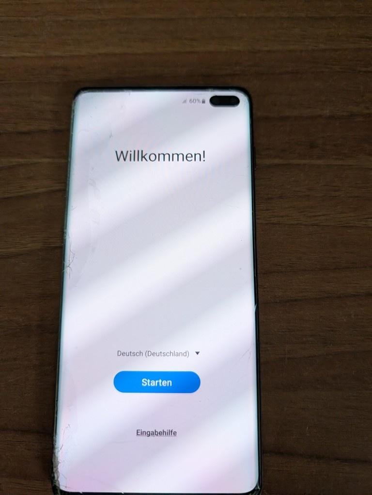 Smartphone Galaxy S10 incl.protection d'écran neuve, Télécoms, Téléphonie mobile | Housses, Coques & Façades | Samsung, Utilisé